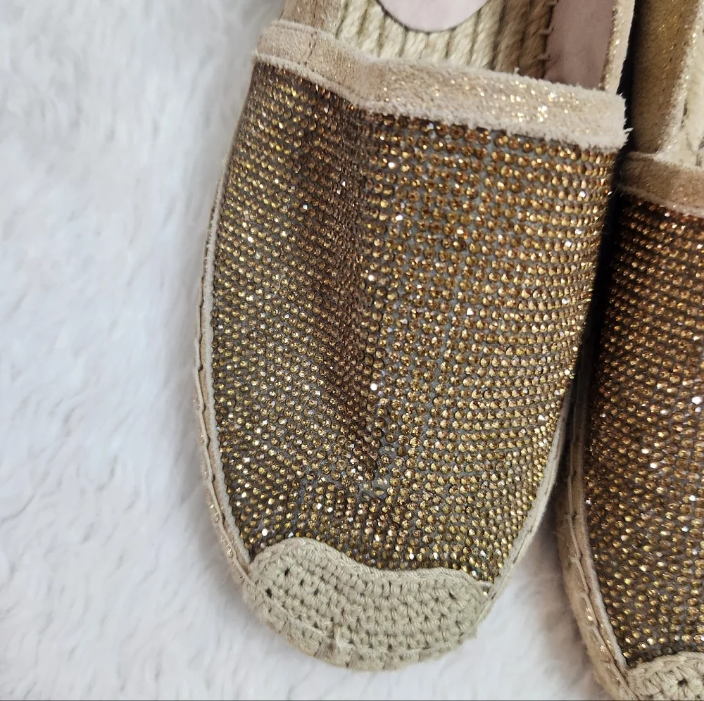 AX Australia UGG Beaded Espadrilles